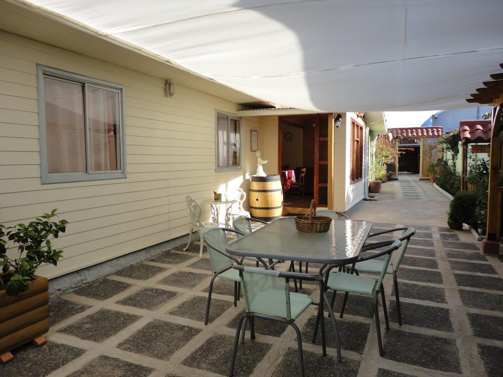 Hostal Miramar فالبارايسو المظهر الخارجي الصورة