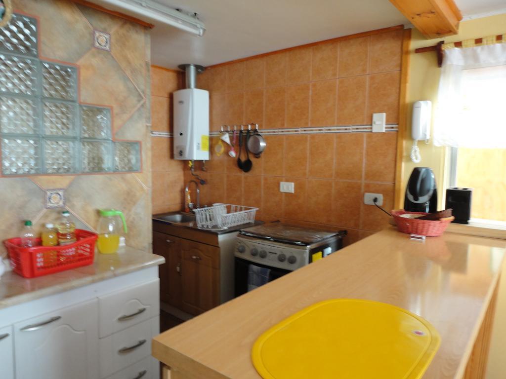Hostal Miramar فالبارايسو المظهر الخارجي الصورة