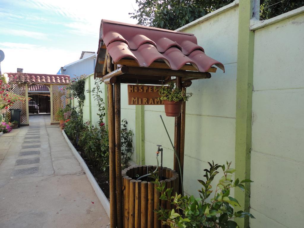 Hostal Miramar فالبارايسو المظهر الخارجي الصورة