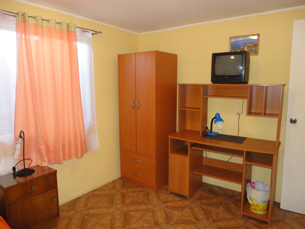 Hostal Miramar فالبارايسو المظهر الخارجي الصورة