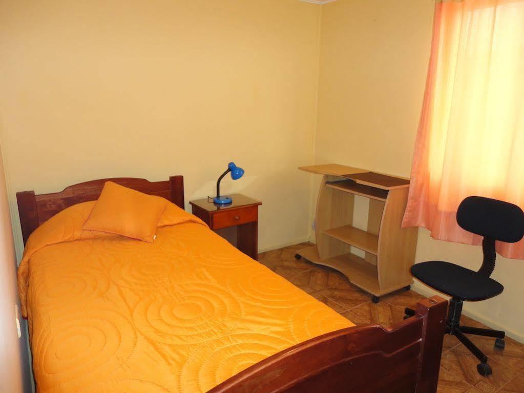 Hostal Miramar فالبارايسو المظهر الخارجي الصورة