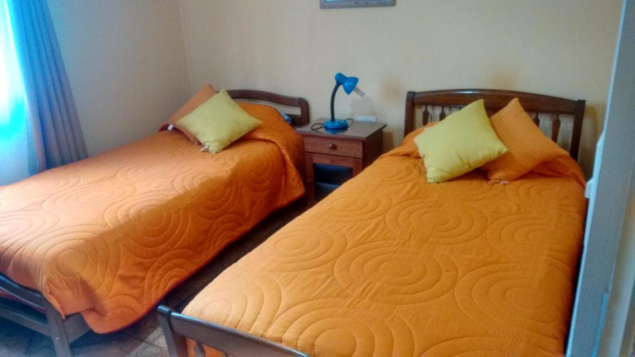 Hostal Miramar فالبارايسو المظهر الخارجي الصورة